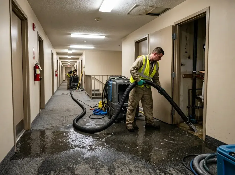 multi-unit-apartment-hallway-f-005 — frequently asked questions, Emergency Burst Pipe Water Extraction & Removal in Burnet,…